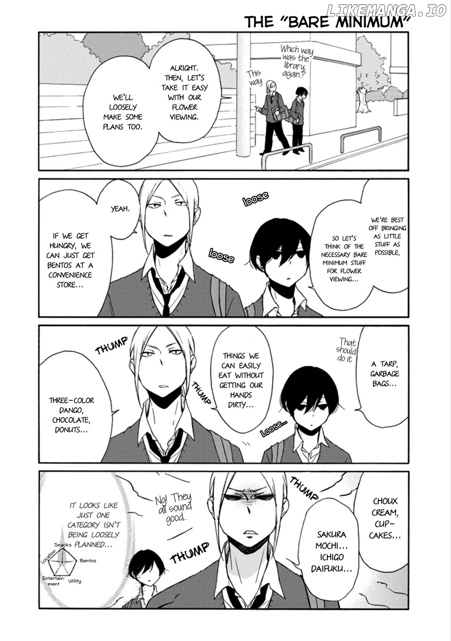 Tanaka-kun wa Itsumo Kedaruge chapter 111 - page 4