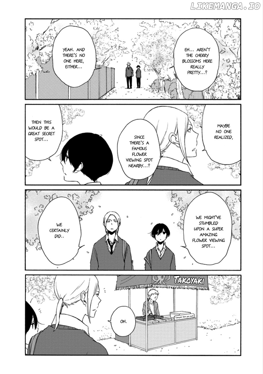 Tanaka-kun wa Itsumo Kedaruge chapter 111 - page 9