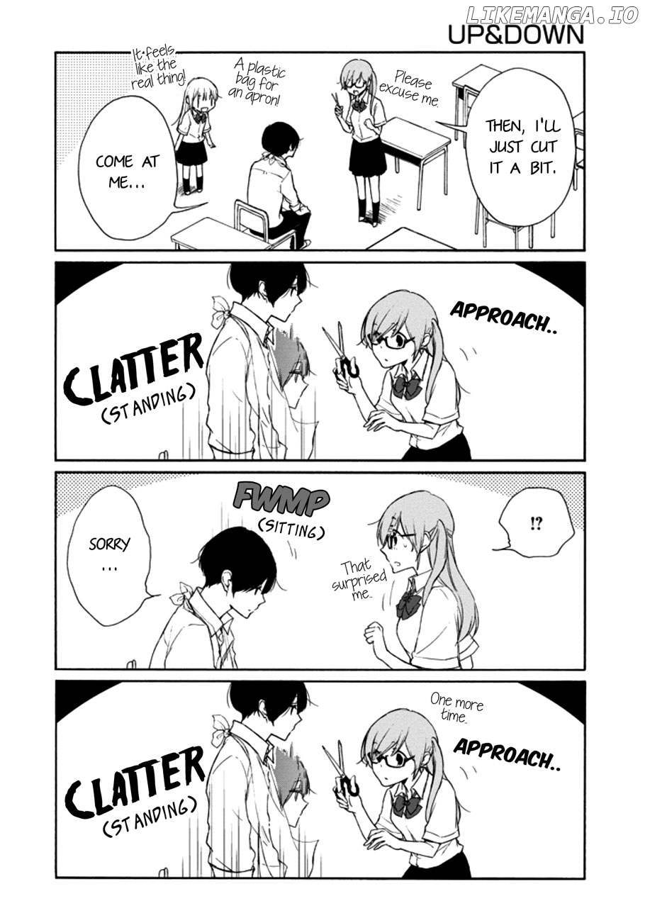 Tanaka-kun wa Itsumo Kedaruge chapter 112 - page 10