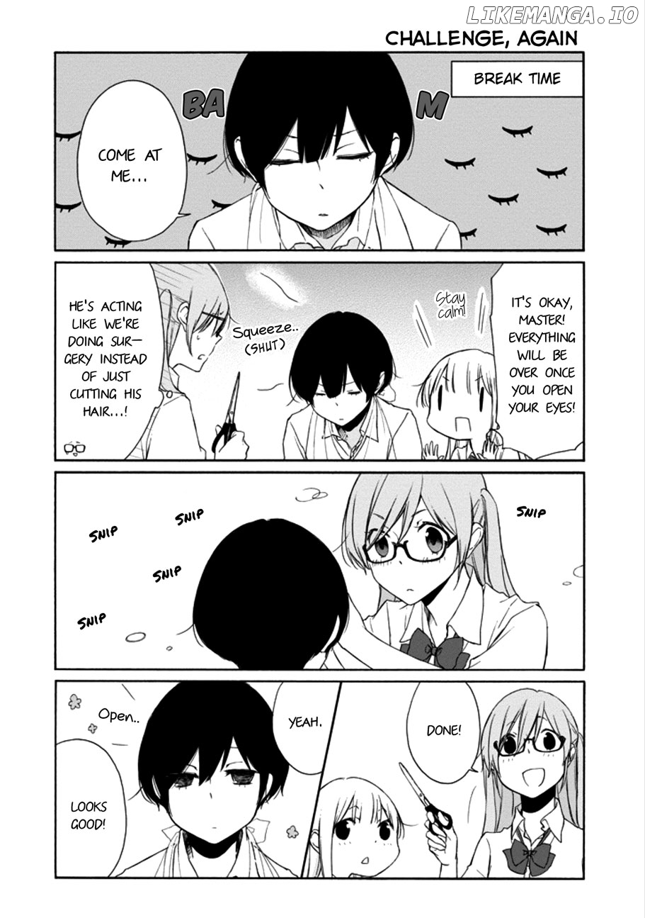 Tanaka-kun wa Itsumo Kedaruge chapter 112 - page 12