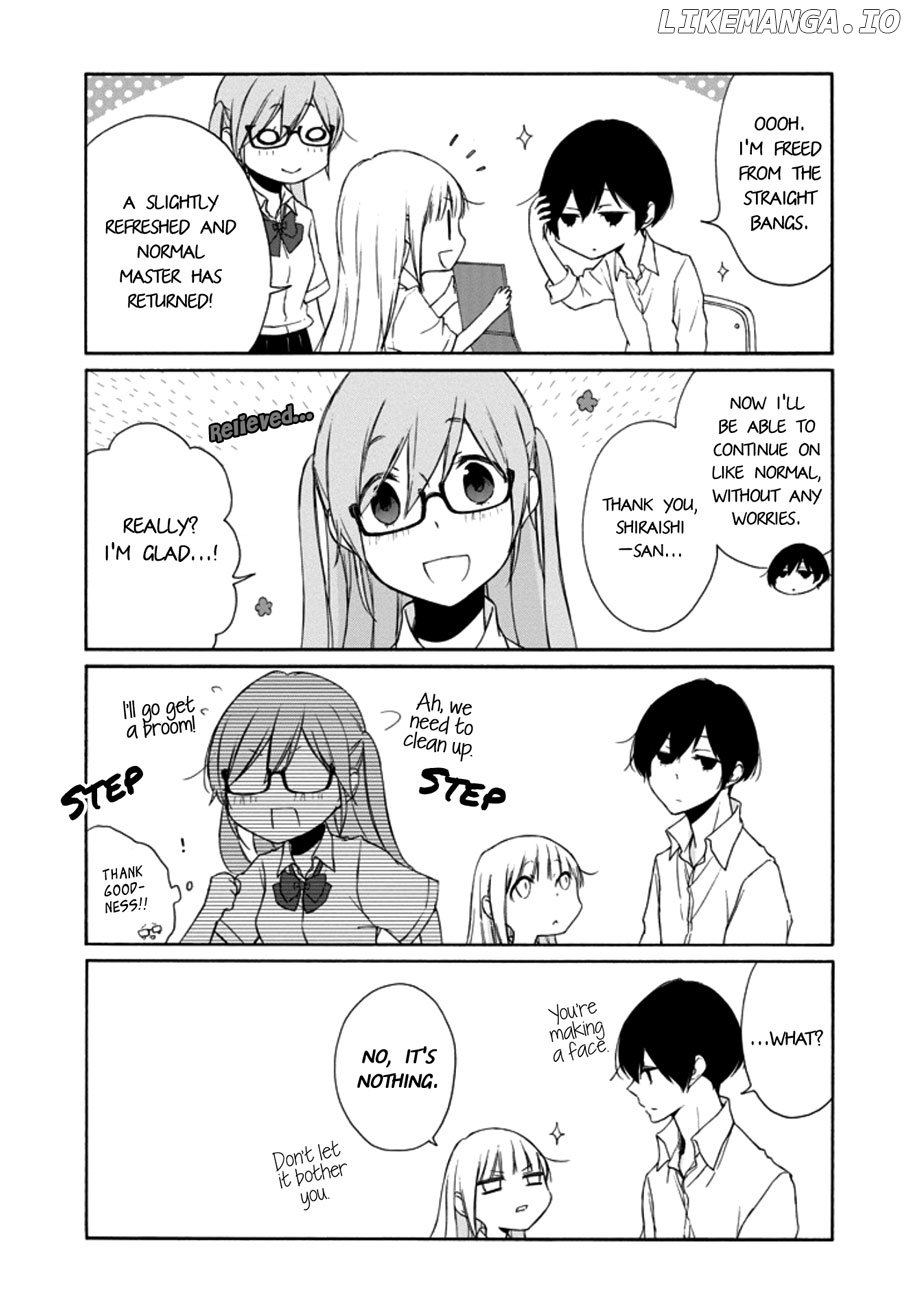 Tanaka-kun wa Itsumo Kedaruge chapter 112 - page 13