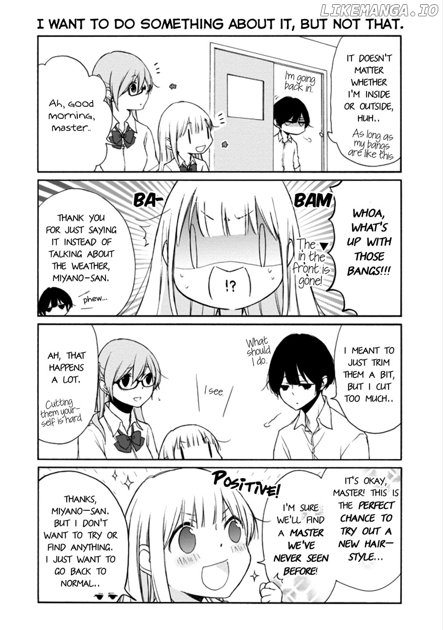 Tanaka-kun wa Itsumo Kedaruge chapter 112 - page 8