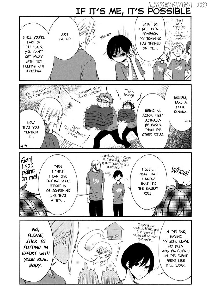 Tanaka-kun wa Itsumo Kedaruge chapter 29 - page 6