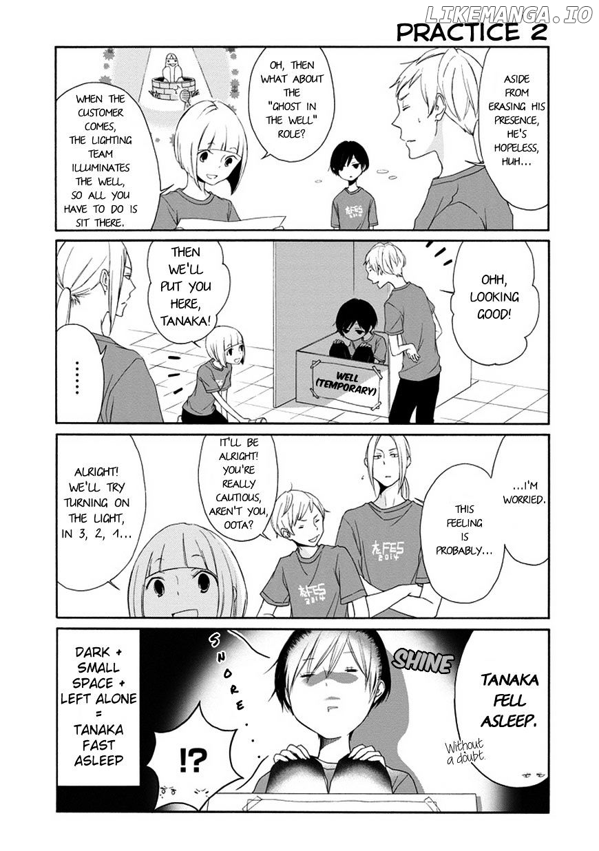 Tanaka-kun wa Itsumo Kedaruge chapter 29 - page 8