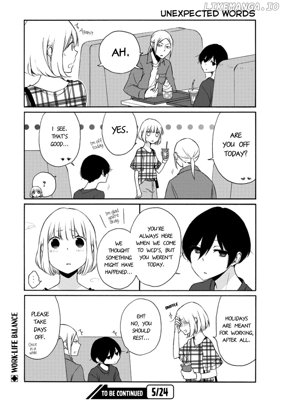 Tanaka-kun wa Itsumo Kedaruge chapter 113 - page 10