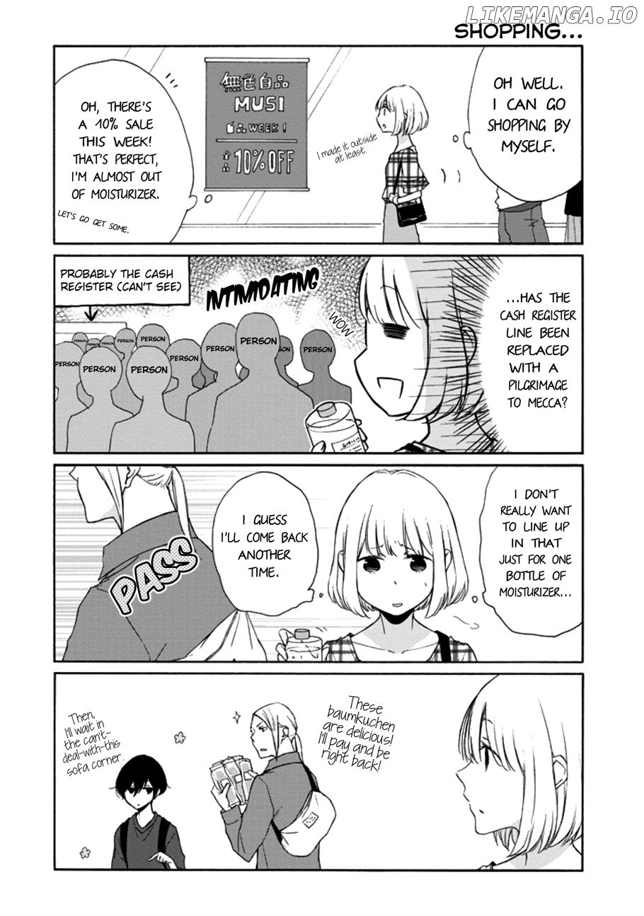 Tanaka-kun wa Itsumo Kedaruge chapter 113 - page 4