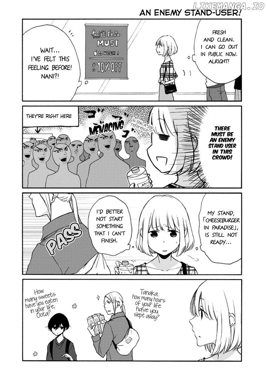 Tanaka-kun wa Itsumo Kedaruge chapter 113.1 - page 4