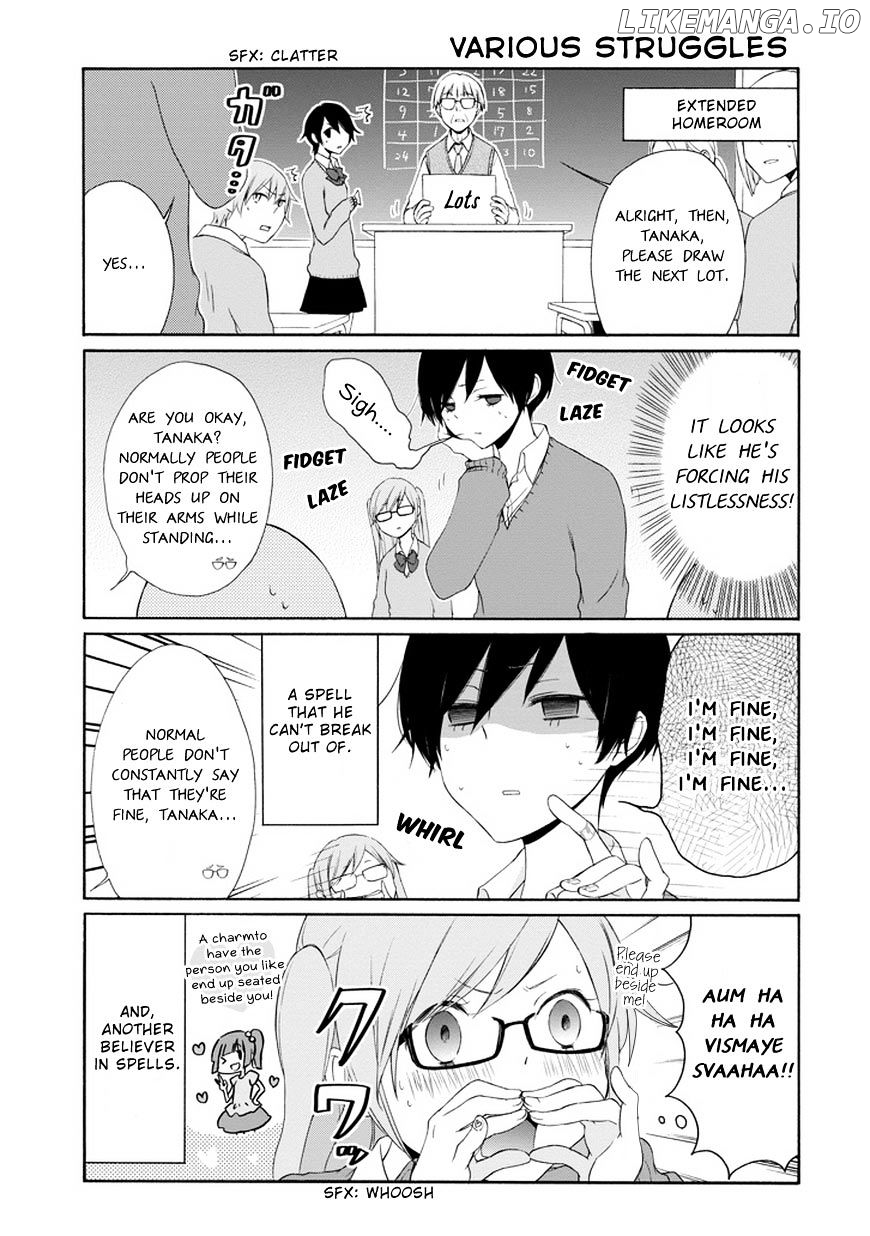 Tanaka-kun wa Itsumo Kedaruge chapter 31 - page 10