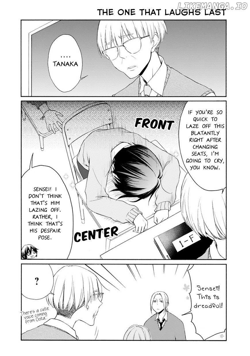 Tanaka-kun wa Itsumo Kedaruge chapter 31 - page 11