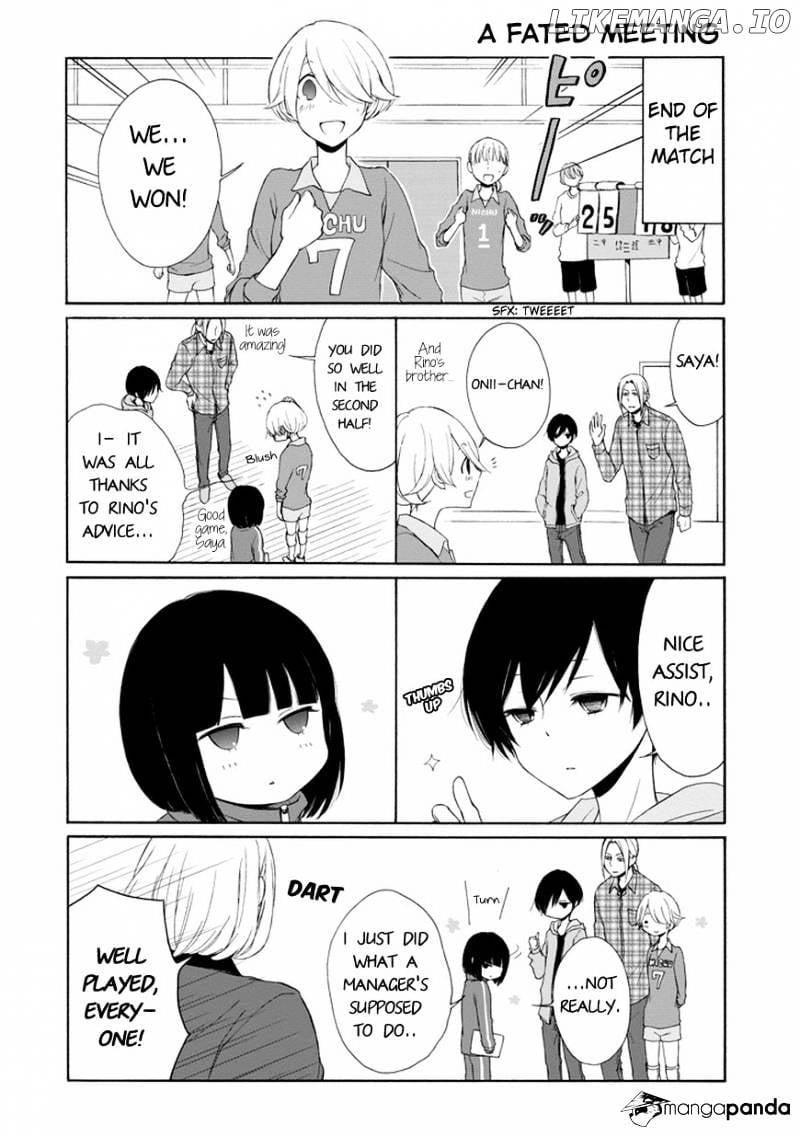 Tanaka-kun wa Itsumo Kedaruge chapter 32 - page 13