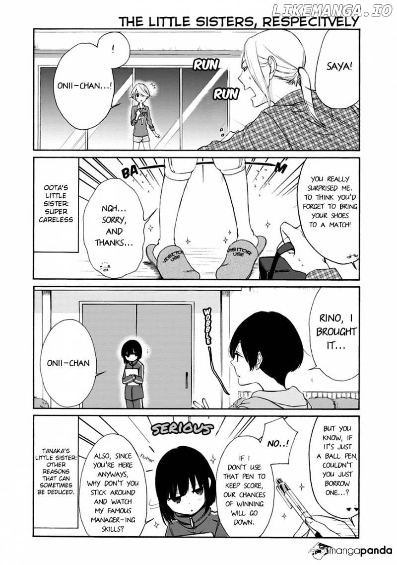 Tanaka-kun wa Itsumo Kedaruge chapter 32 - page 3