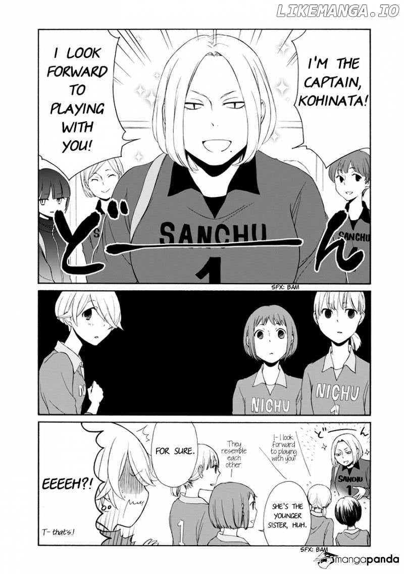 Tanaka-kun wa Itsumo Kedaruge chapter 32 - page 6