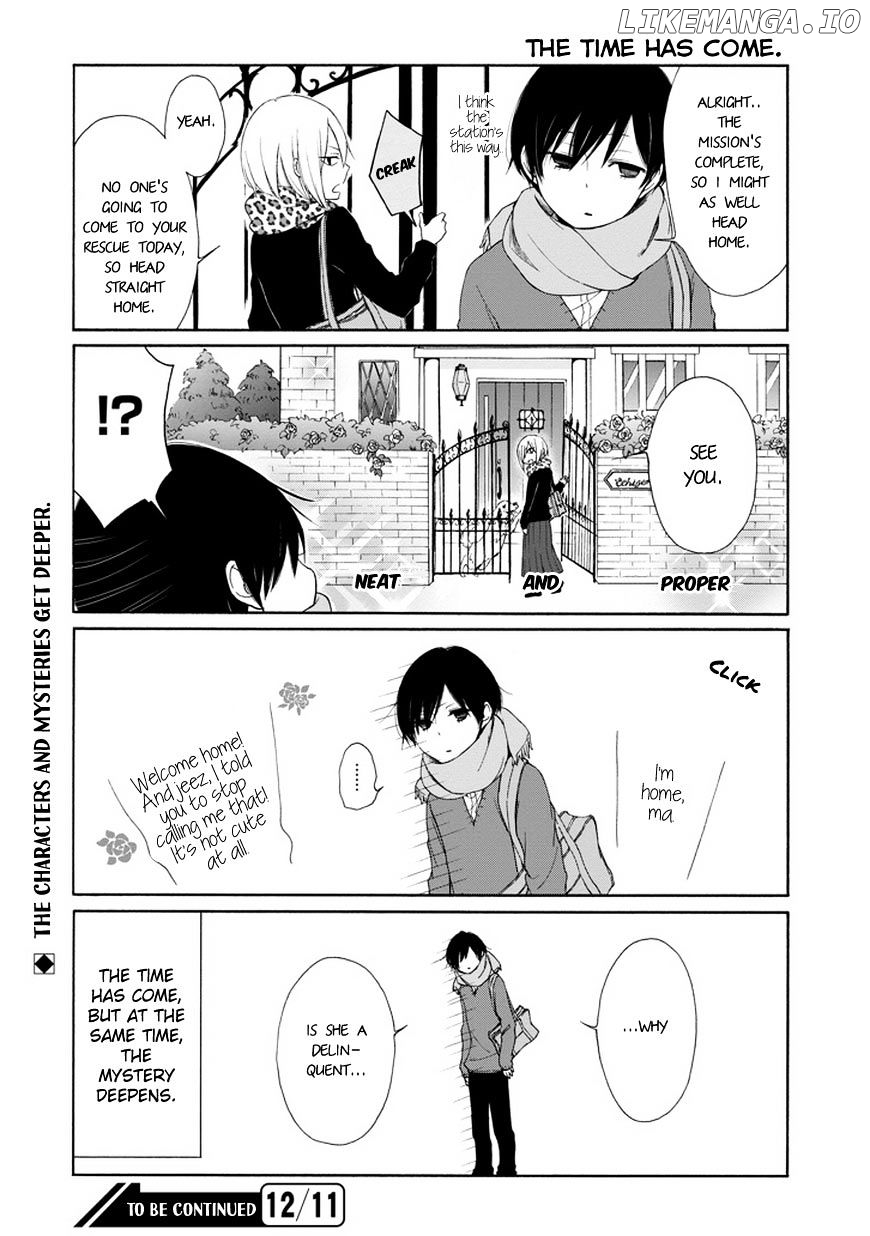 Tanaka-kun wa Itsumo Kedaruge chapter 33 - page 11