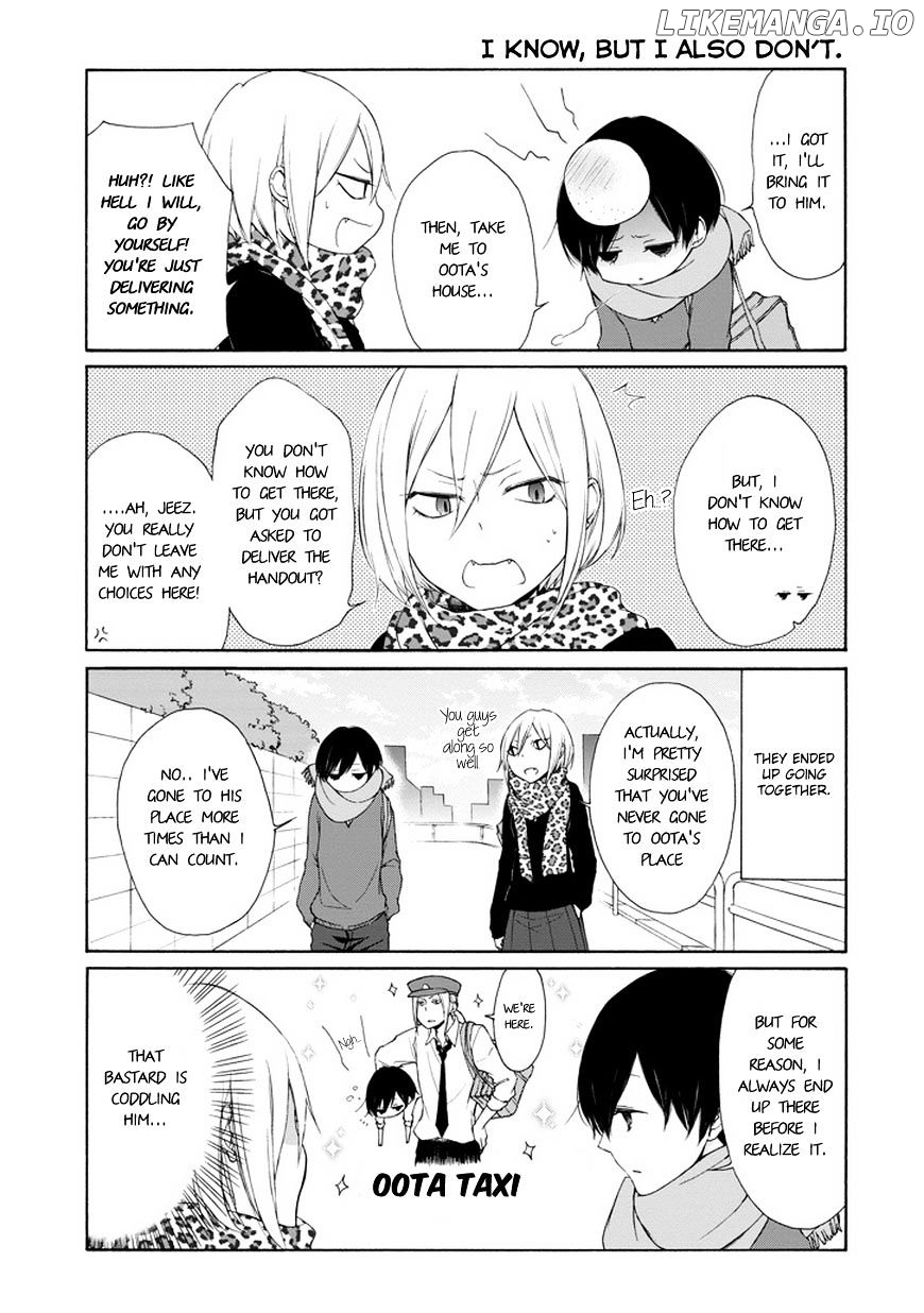 Tanaka-kun wa Itsumo Kedaruge chapter 33 - page 4