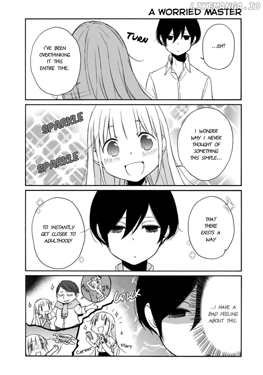 Tanaka-kun wa Itsumo Kedaruge chapter 115 - page 3