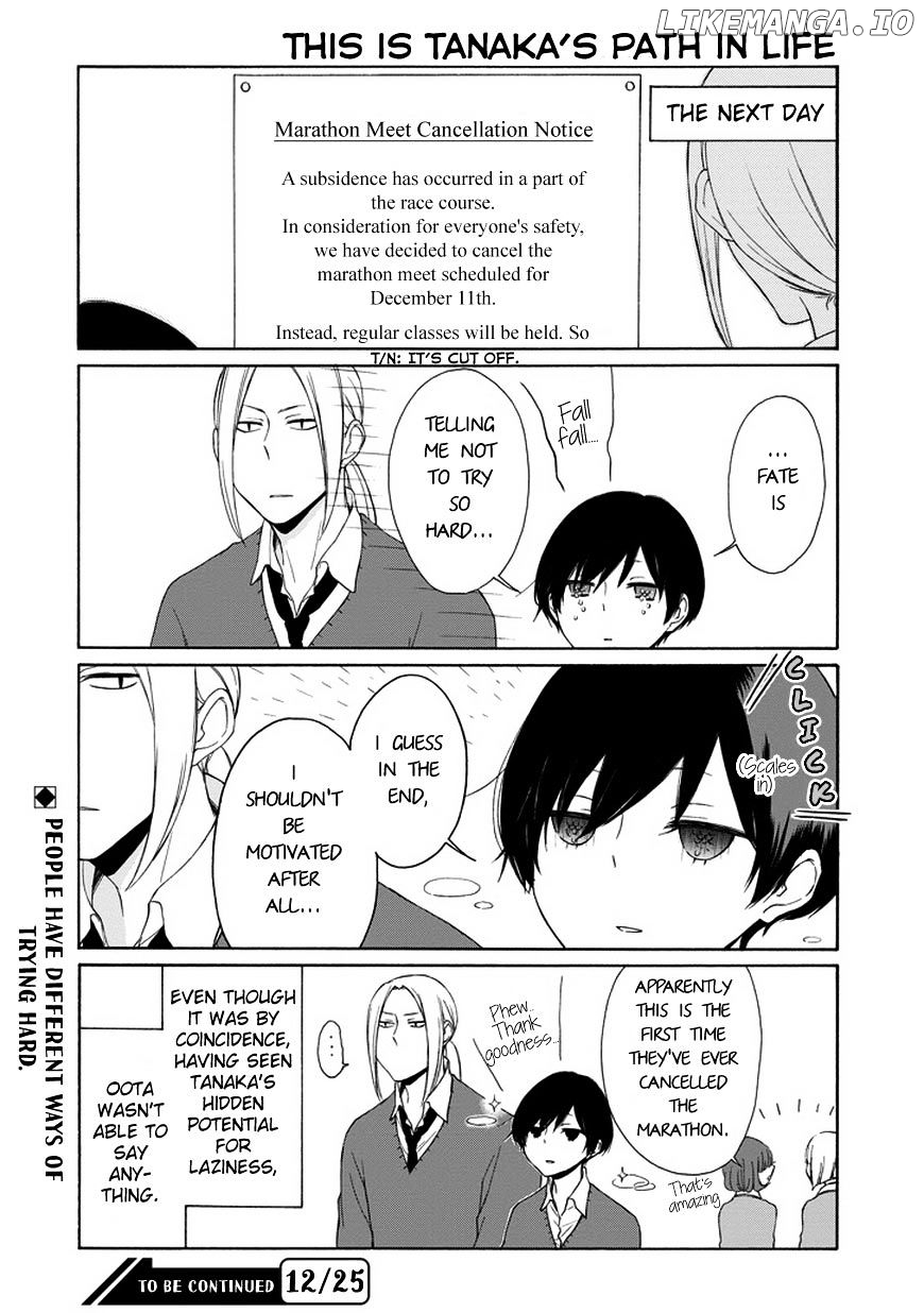 Tanaka-kun wa Itsumo Kedaruge chapter 34 - page 11