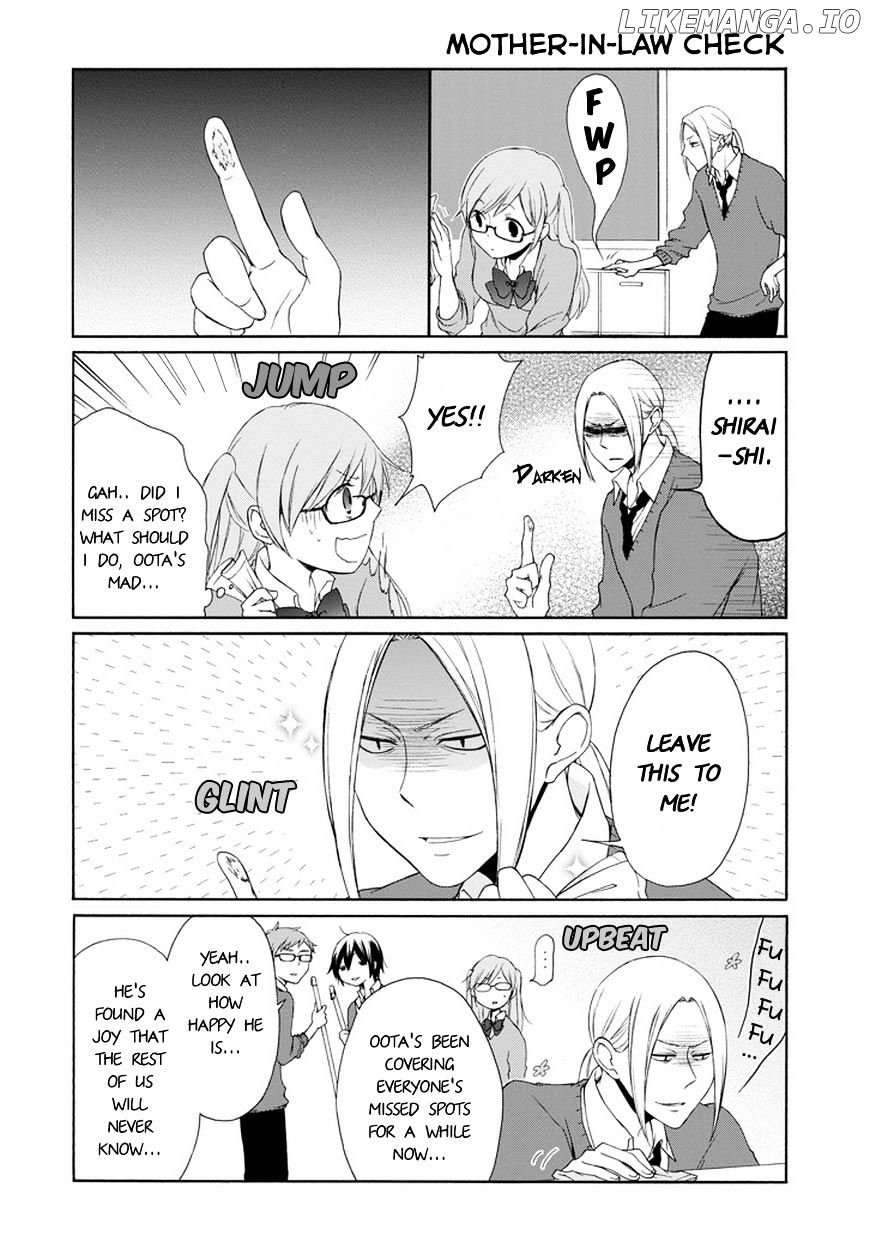 Tanaka-kun wa Itsumo Kedaruge chapter 35 - page 7