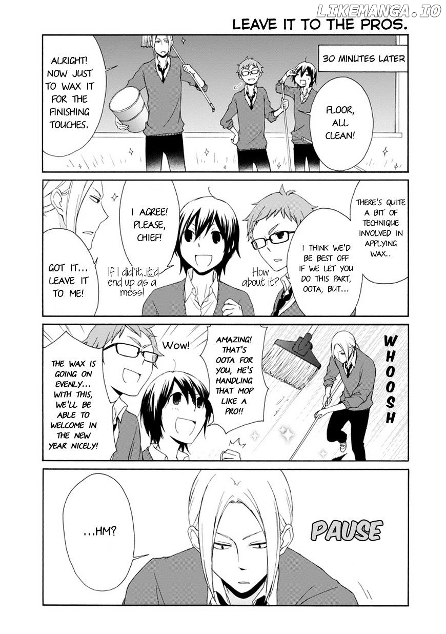 Tanaka-kun wa Itsumo Kedaruge chapter 35 - page 8