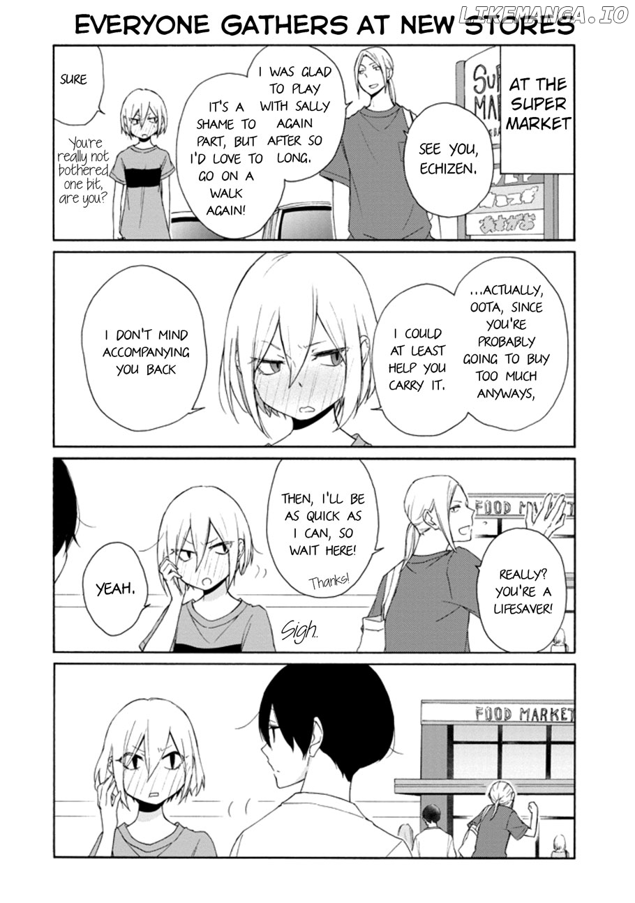 Tanaka-kun wa Itsumo Kedaruge chapter 117 - page 10