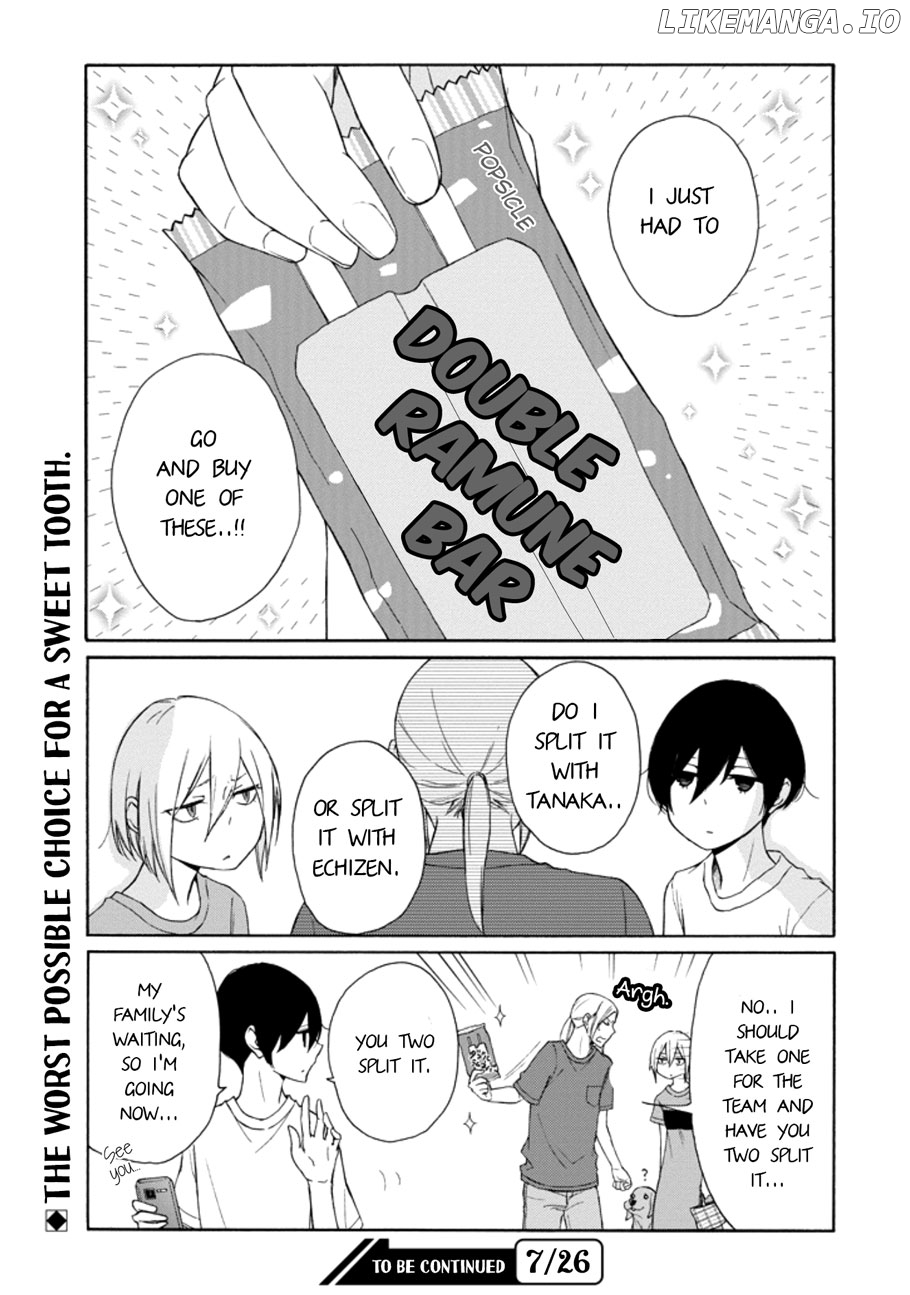 Tanaka-kun wa Itsumo Kedaruge chapter 117 - page 13