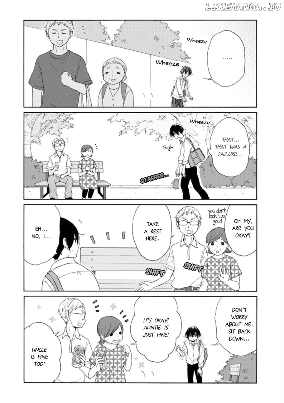 Tanaka-kun wa Itsumo Kedaruge chapter 117.5 - page 4