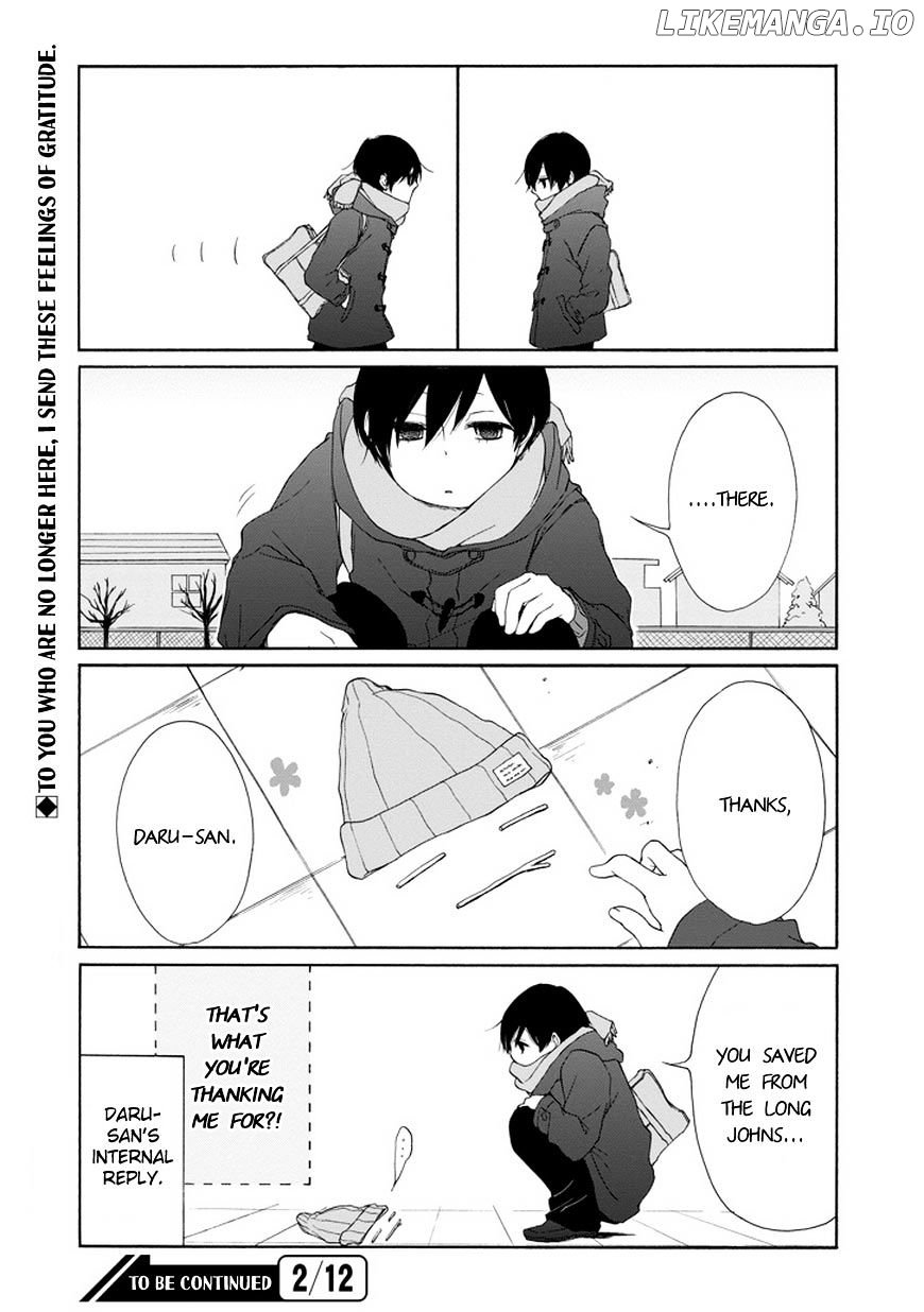 Tanaka-kun wa Itsumo Kedaruge chapter 36 - page 15