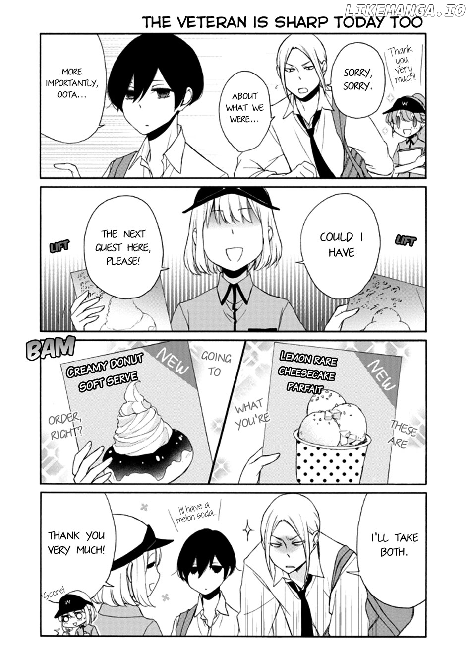 Tanaka-kun wa Itsumo Kedaruge chapter 118 - page 4