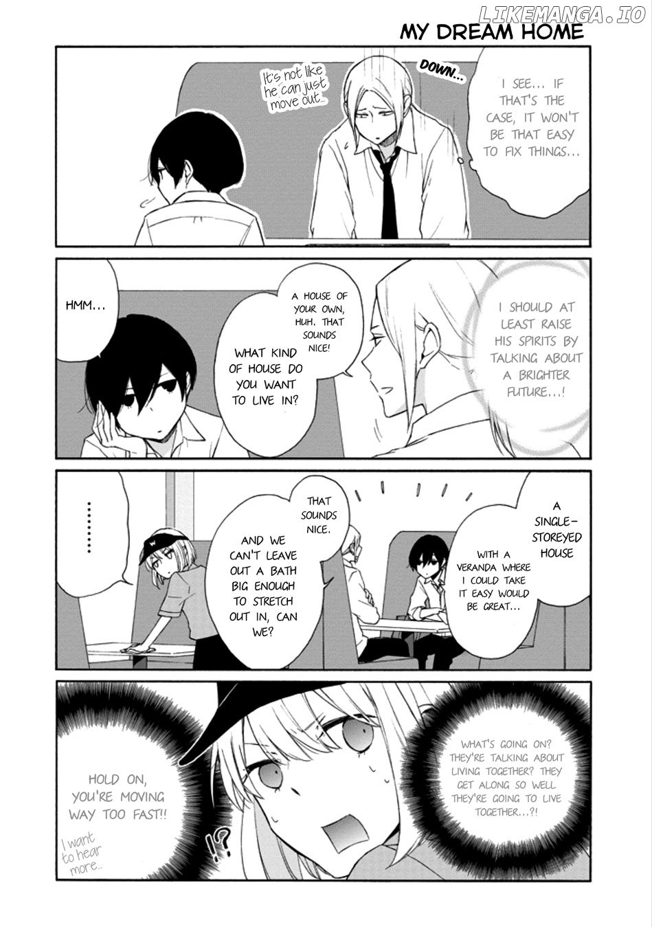 Tanaka-kun wa Itsumo Kedaruge chapter 118 - page 8