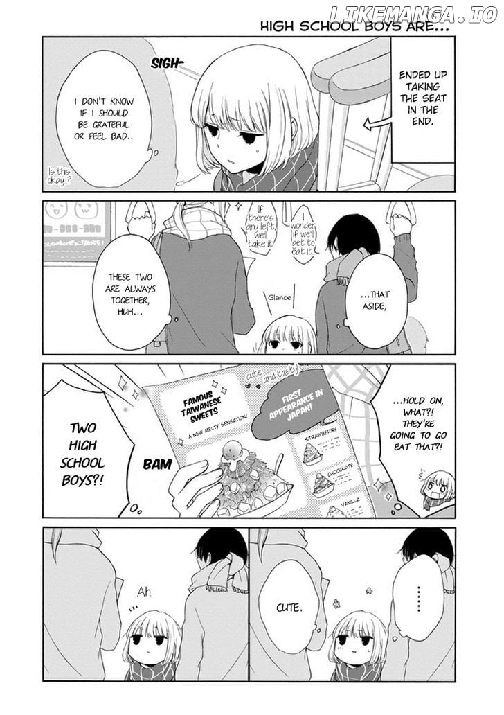 Tanaka-kun wa Itsumo Kedaruge chapter 37 - page 11