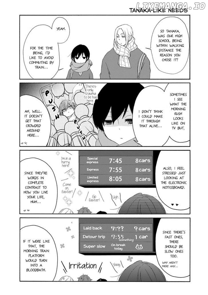 Tanaka-kun wa Itsumo Kedaruge chapter 37 - page 4