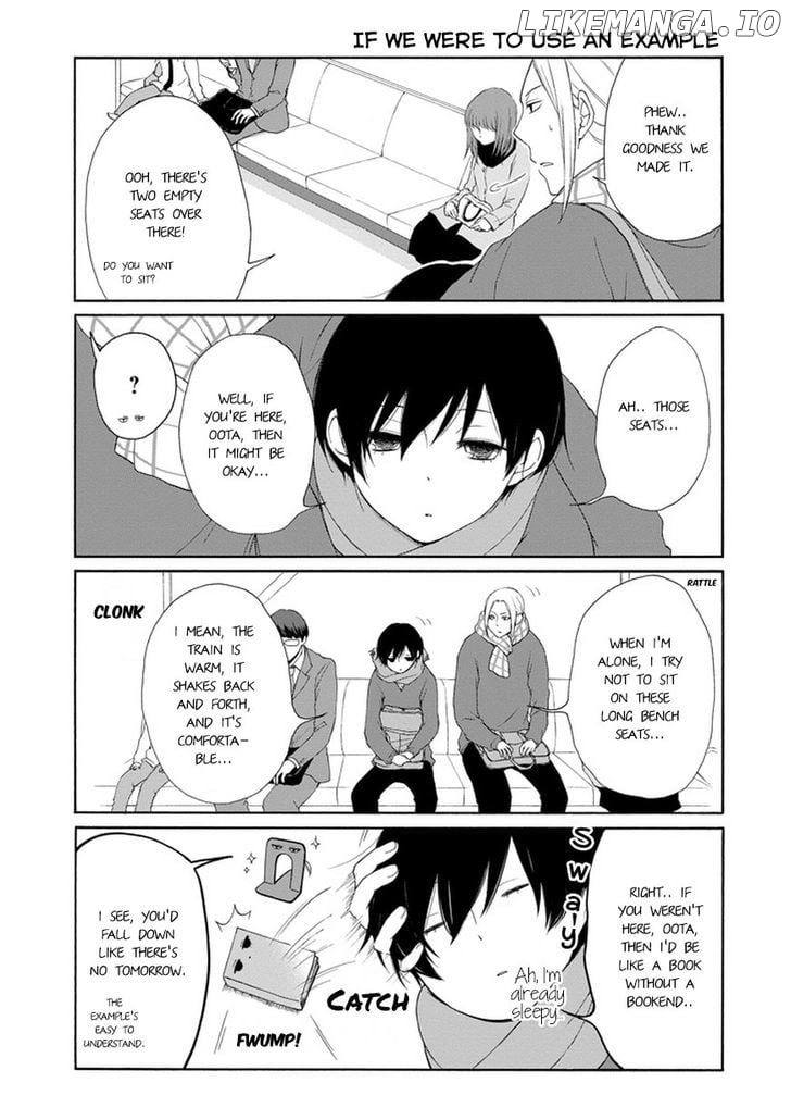 Tanaka-kun wa Itsumo Kedaruge chapter 37 - page 6