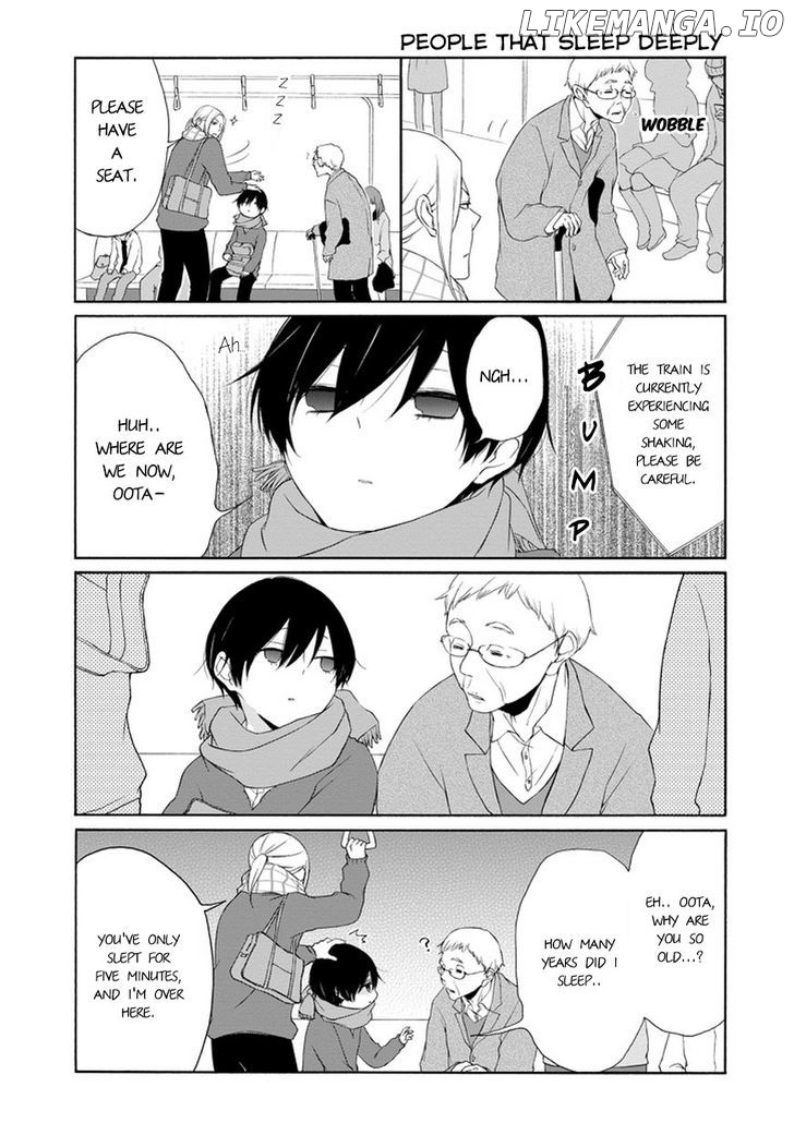 Tanaka-kun wa Itsumo Kedaruge chapter 37 - page 8