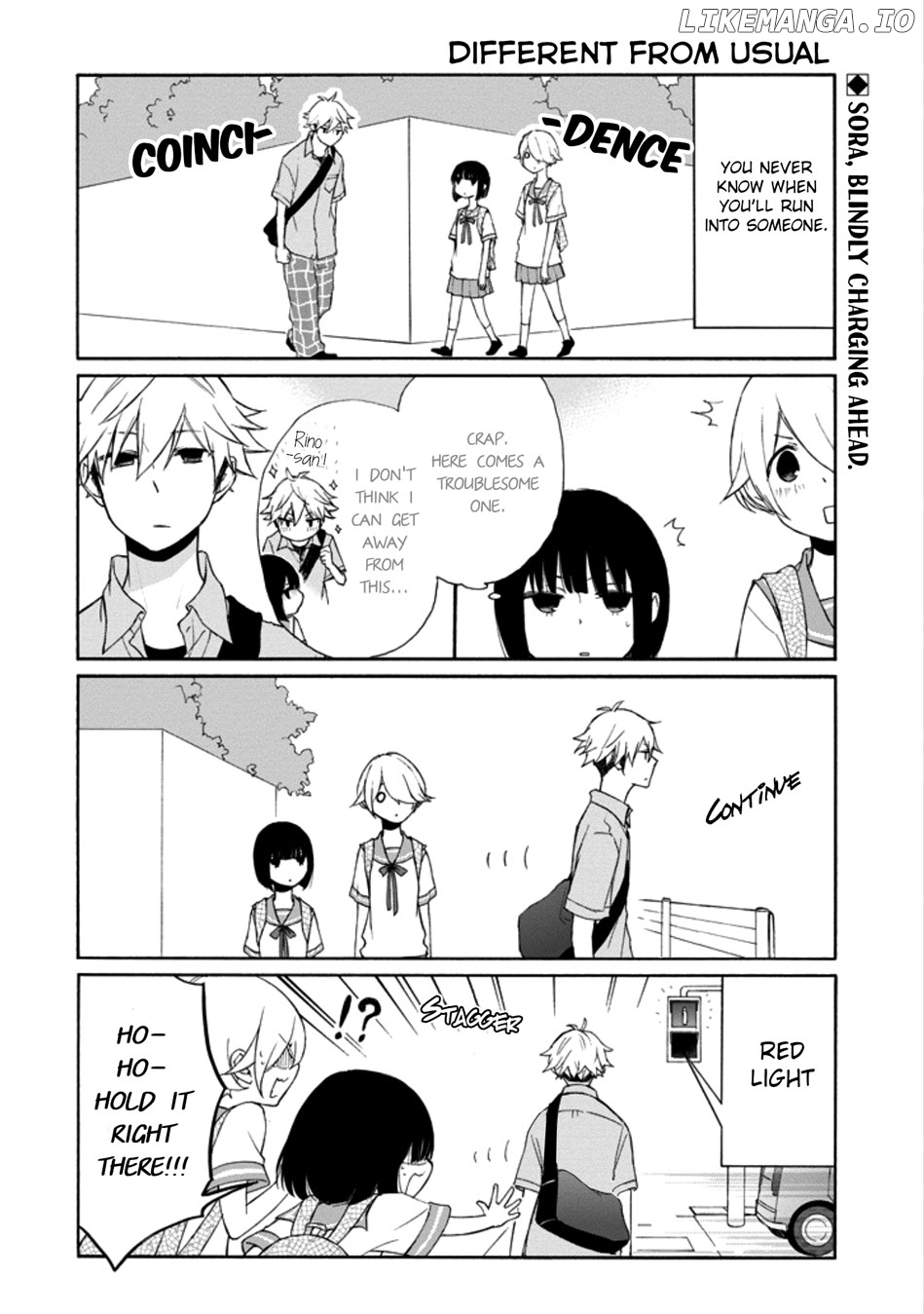 Tanaka-kun wa Itsumo Kedaruge chapter 119 - page 2