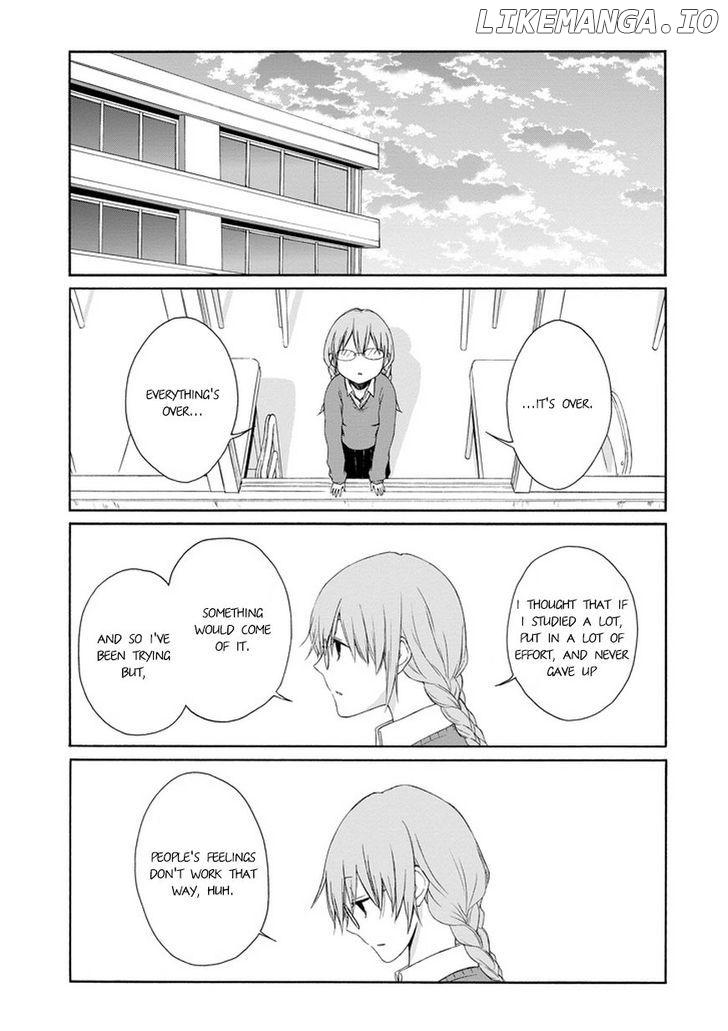 Tanaka-kun wa Itsumo Kedaruge chapter 38 - page 14