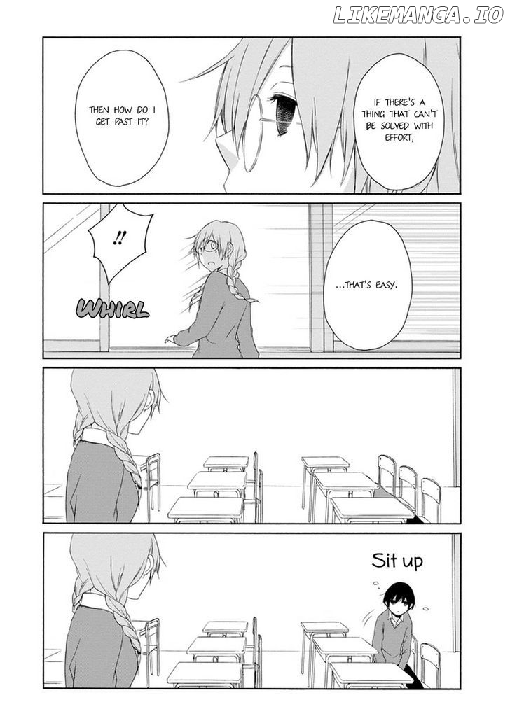 Tanaka-kun wa Itsumo Kedaruge chapter 38 - page 15