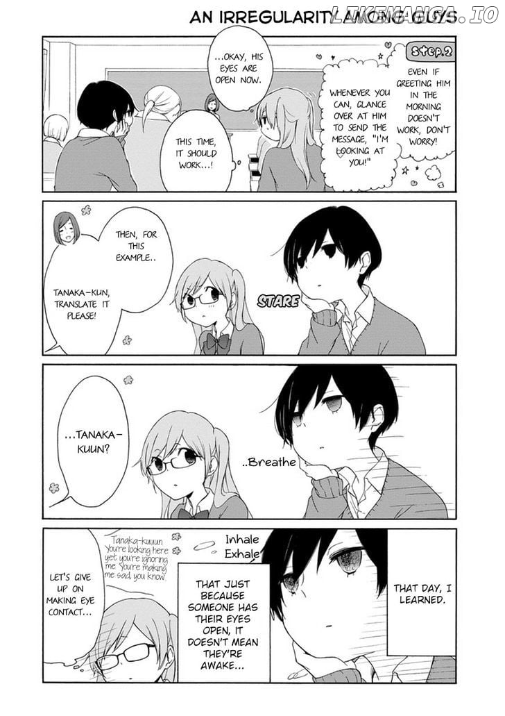 Tanaka-kun wa Itsumo Kedaruge chapter 38 - page 7