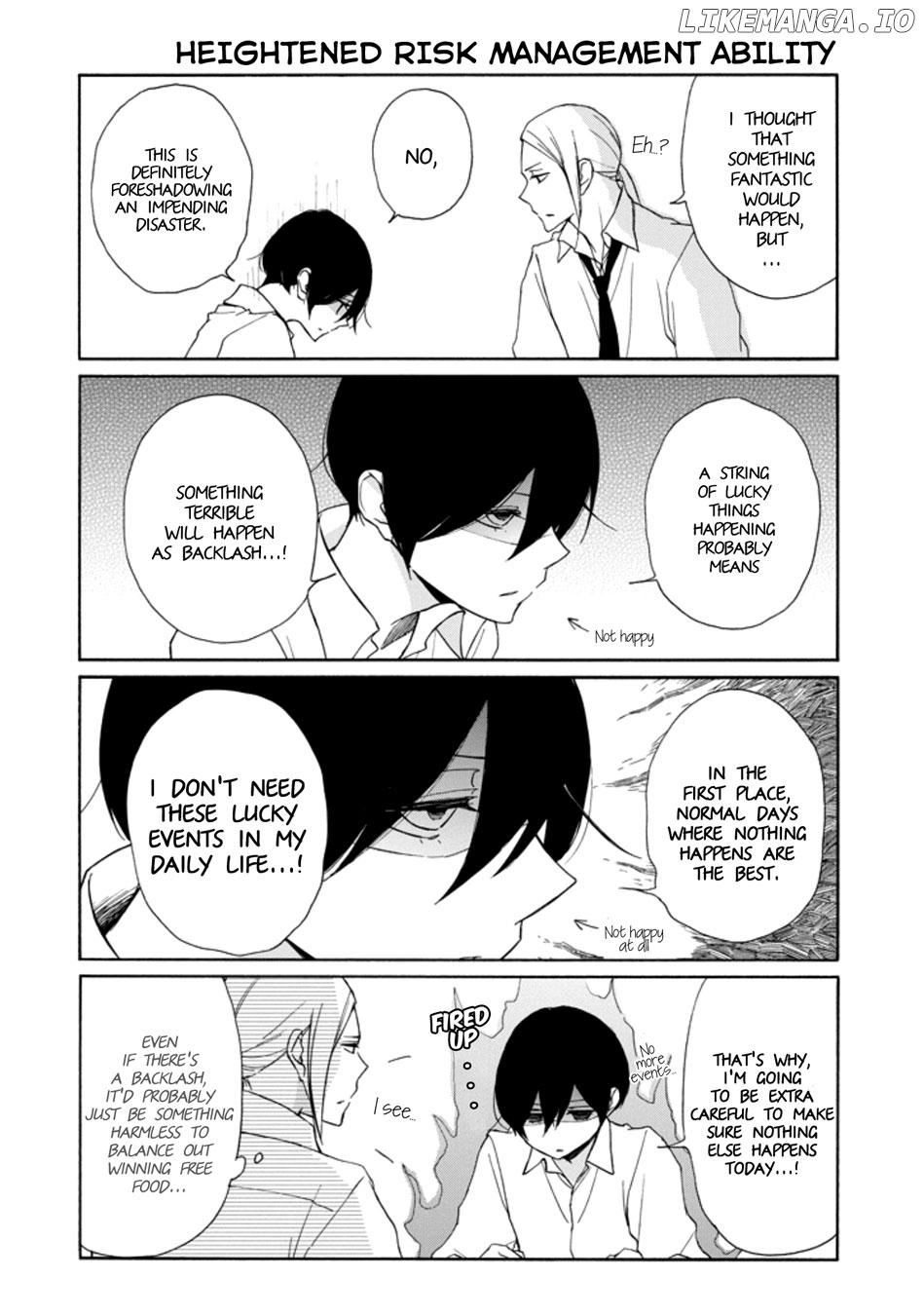 Tanaka-kun wa Itsumo Kedaruge chapter 120 - page 2