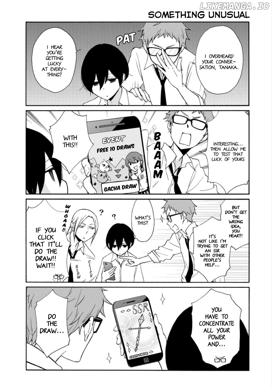 Tanaka-kun wa Itsumo Kedaruge chapter 120 - page 3