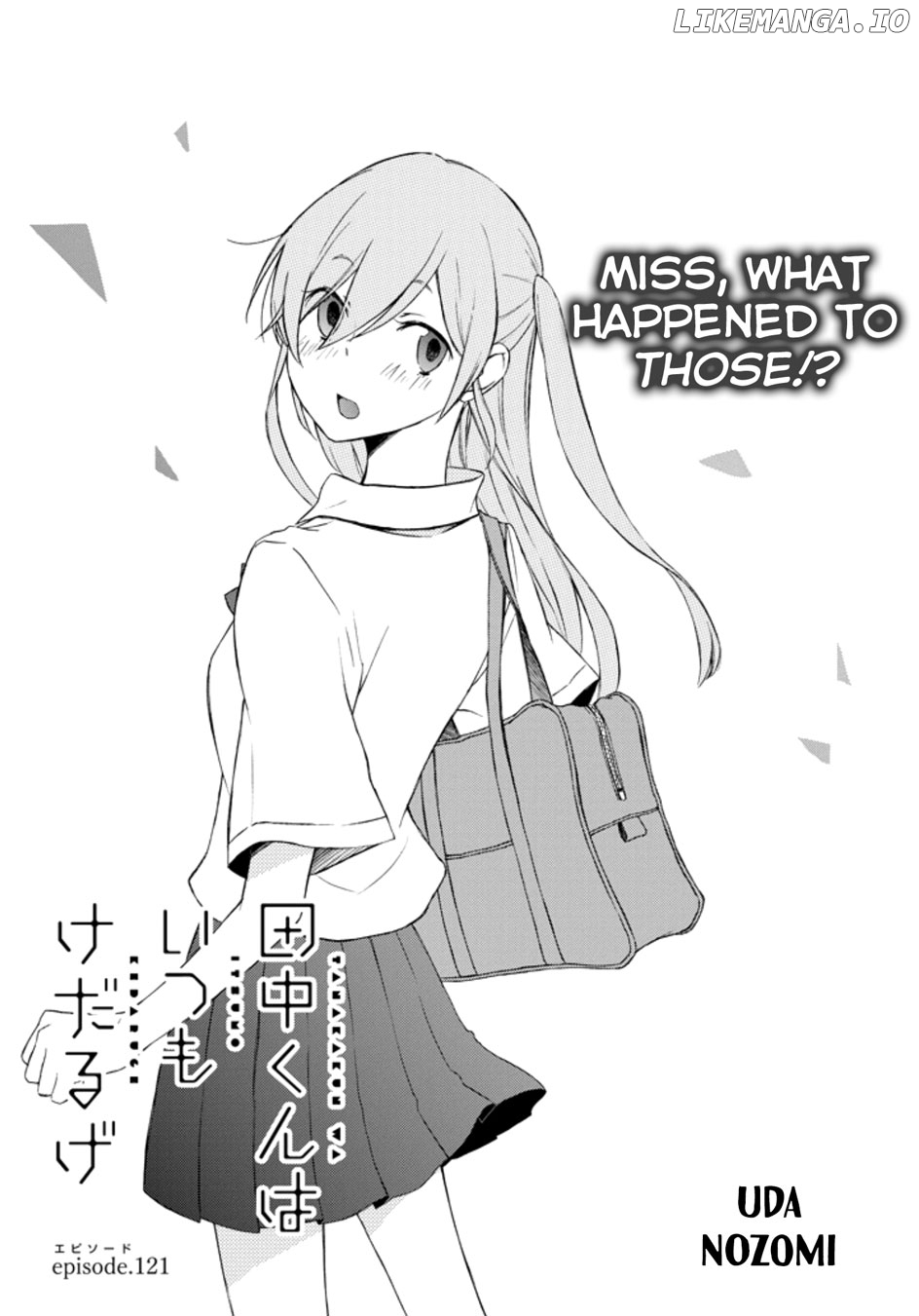 Tanaka-kun wa Itsumo Kedaruge chapter 121 - page 1