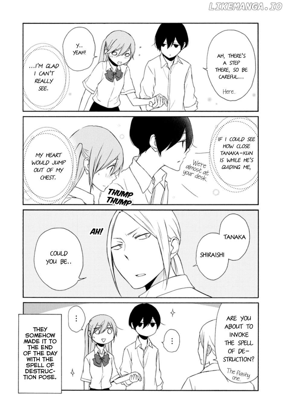 Tanaka-kun wa Itsumo Kedaruge chapter 121 - page 12