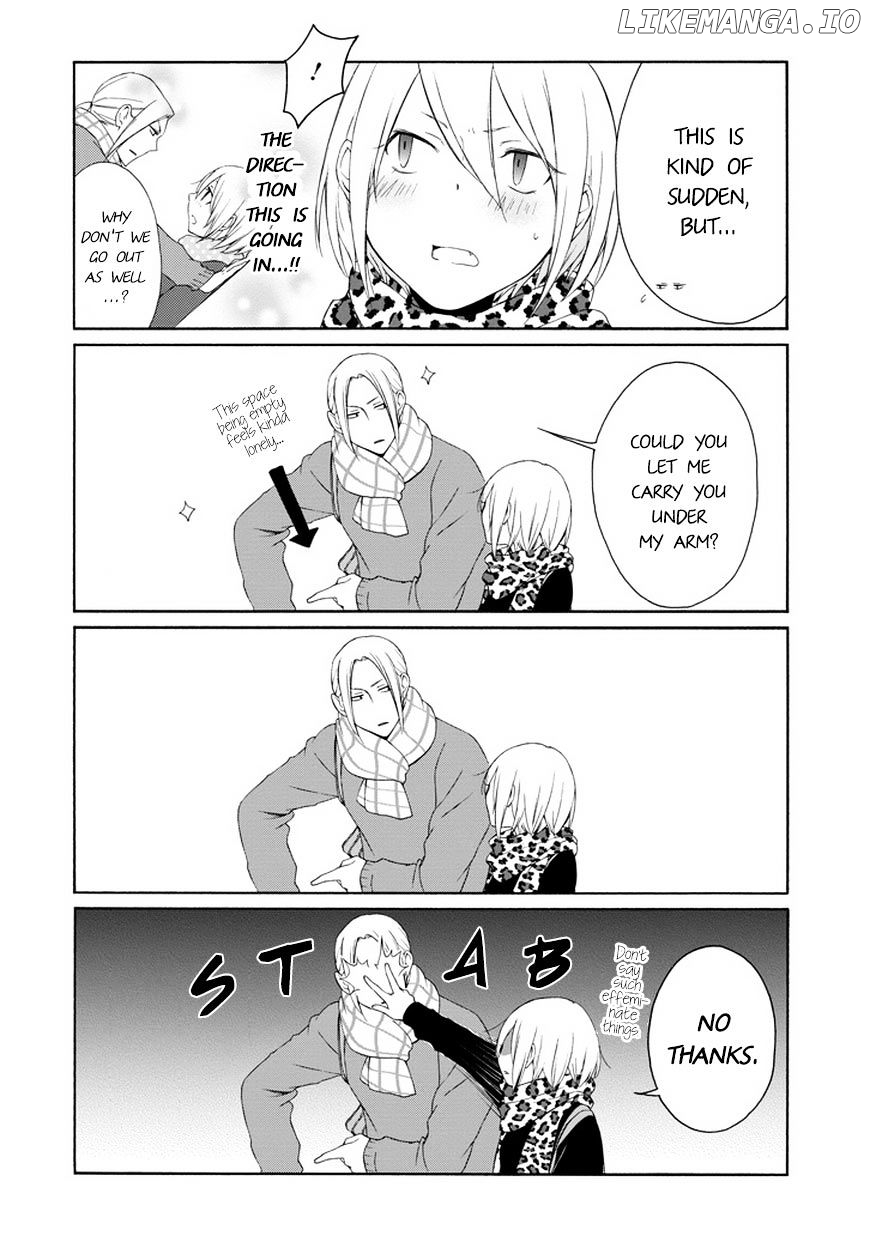 Tanaka-kun wa Itsumo Kedaruge chapter 39 - page 13