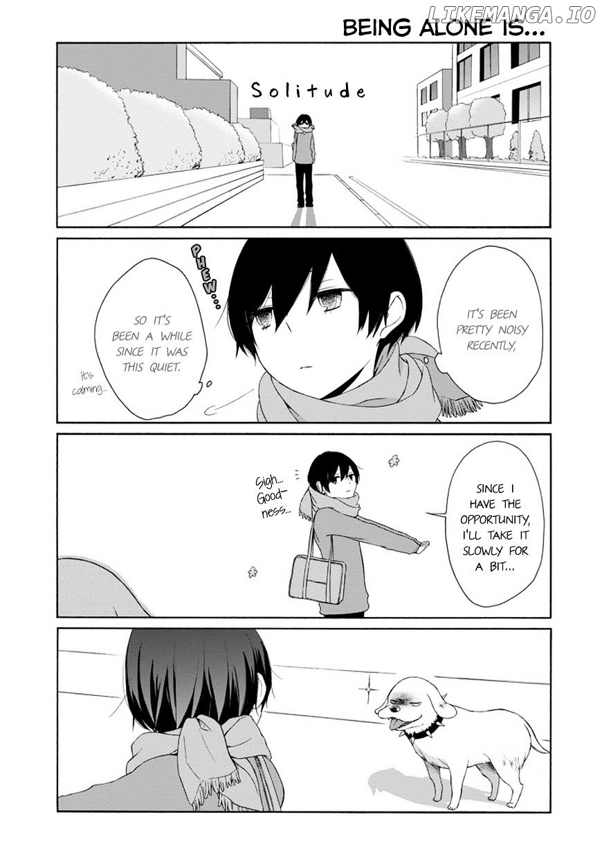 Tanaka-kun wa Itsumo Kedaruge chapter 39 - page 14