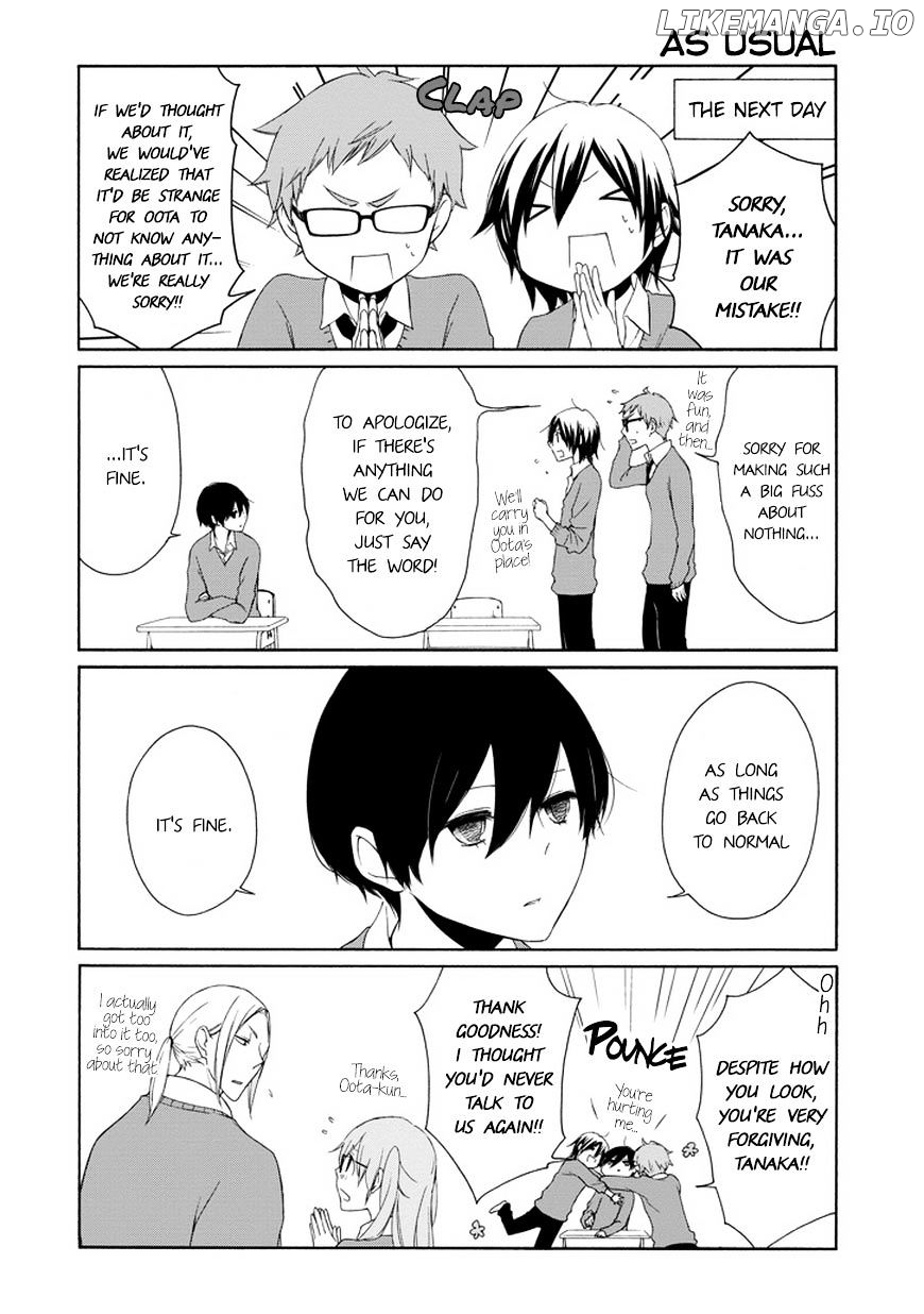 Tanaka-kun wa Itsumo Kedaruge chapter 39 - page 19