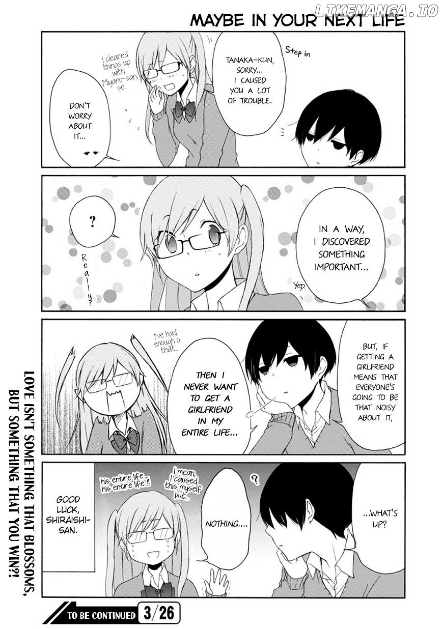 Tanaka-kun wa Itsumo Kedaruge chapter 39 - page 20