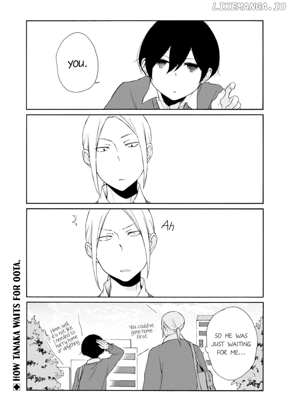 Tanaka-kun wa Itsumo Kedaruge chapter 122 - page 10