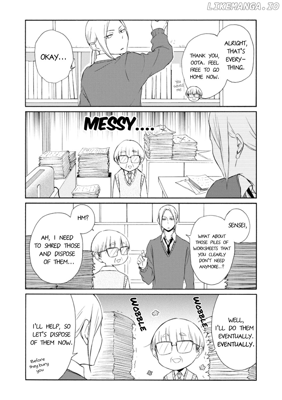 Tanaka-kun wa Itsumo Kedaruge chapter 122 - page 6