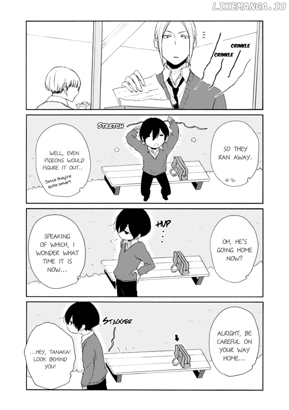 Tanaka-kun wa Itsumo Kedaruge chapter 122 - page 7