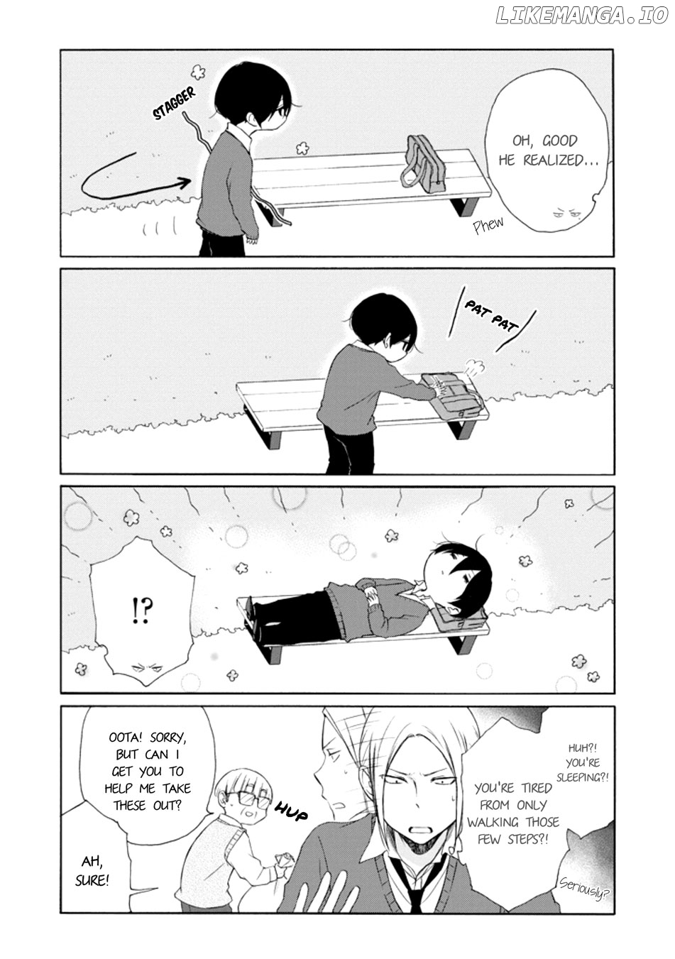 Tanaka-kun wa Itsumo Kedaruge chapter 122 - page 8