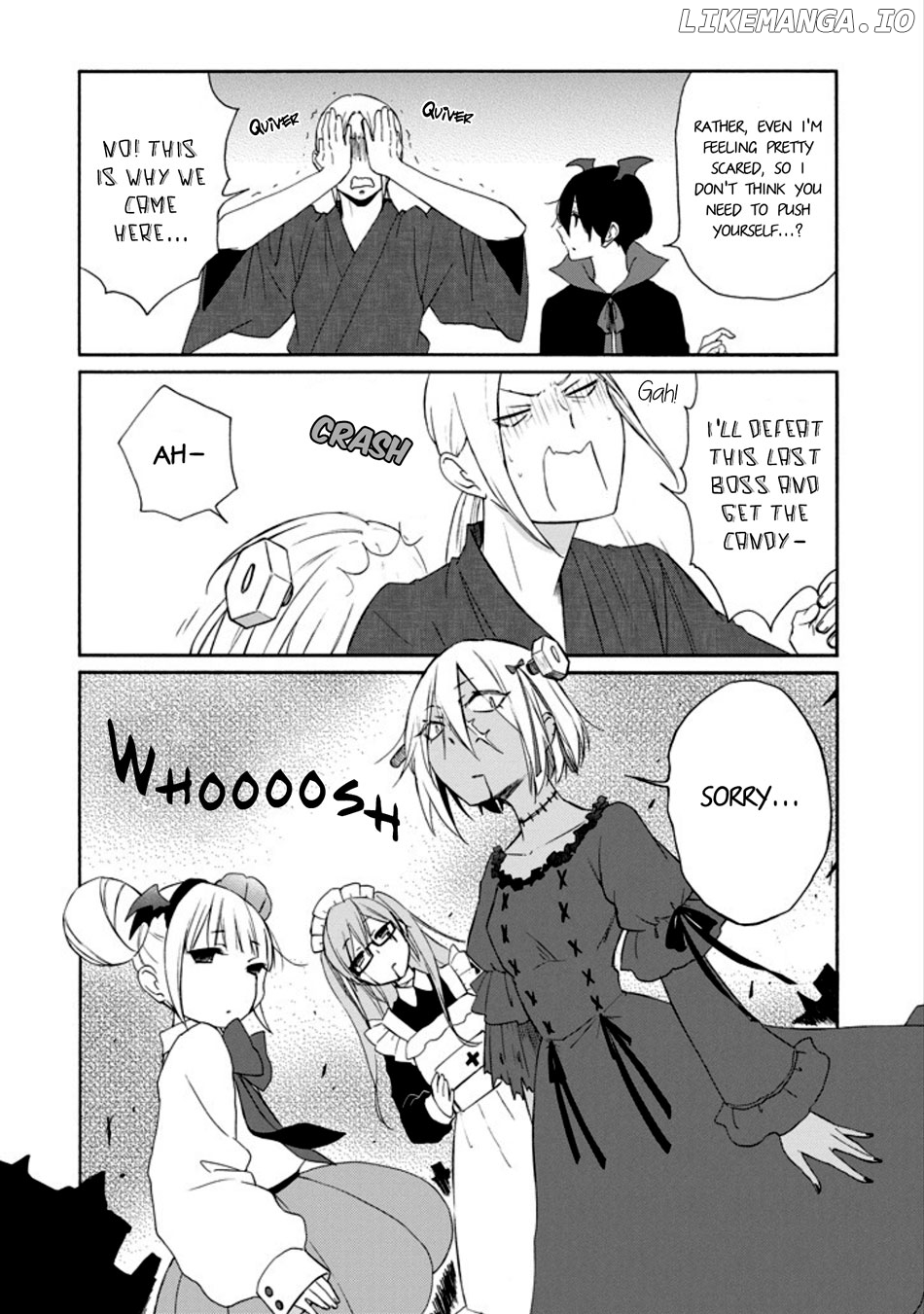 Tanaka-kun wa Itsumo Kedaruge chapter 123 - page 10