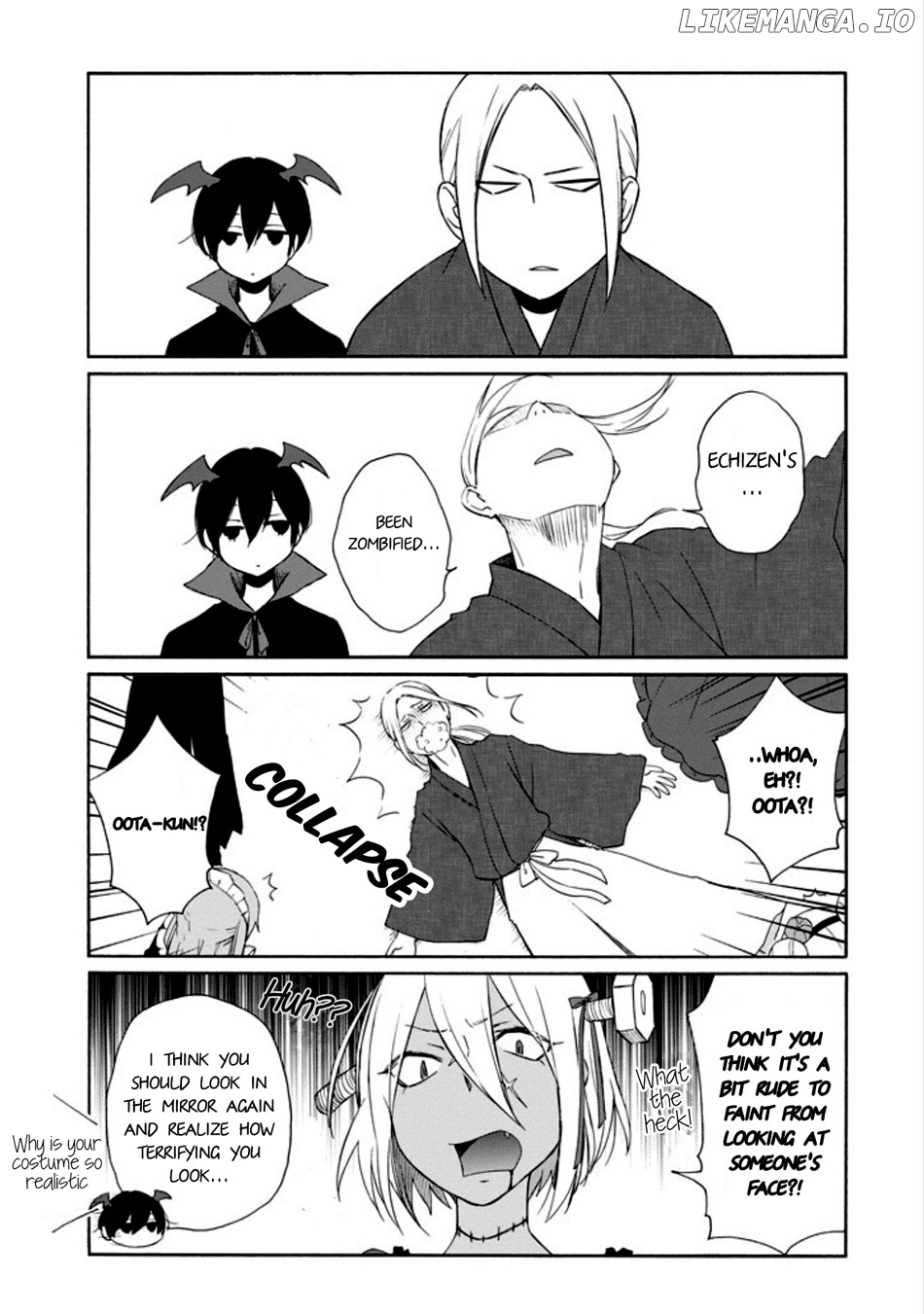 Tanaka-kun wa Itsumo Kedaruge chapter 123 - page 11